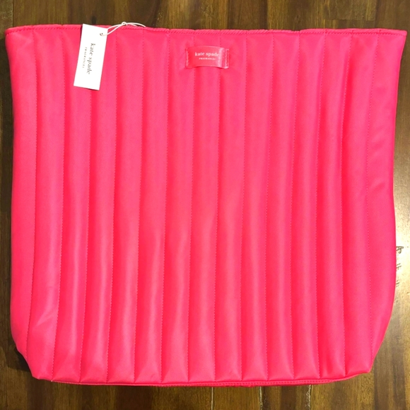 kate spade Other - NEW! KATE SPADE HOT PINK TOTE BAG